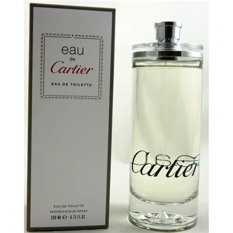 eau de cartier eau de toilette 200ml|cartier fragrance website.